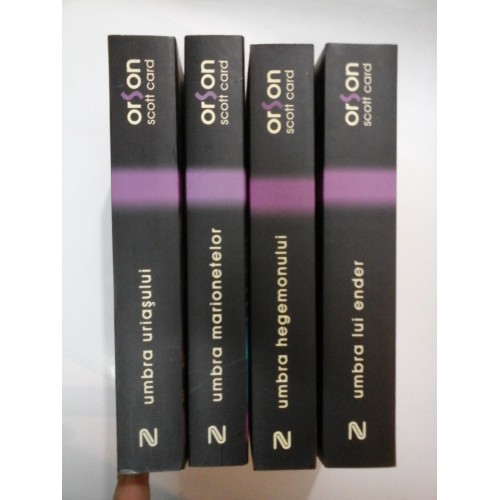 SAGA UMBRELOR 4 volume - ORSON SCOTT CARD SAGA UMBRELOR 4 volume - ORSON SCOTT CARD